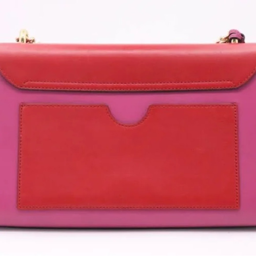 Gucci Padlock Authentic Pink and Red Shoulder/ Crossbody Bag - Picture 2 of 8